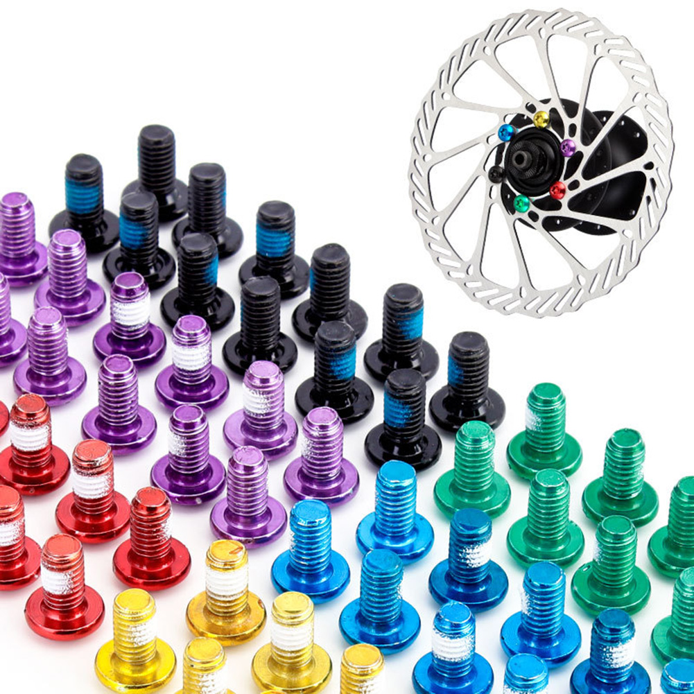 Cycling Gear Parts - 12 adet MTB Dağ Bisikleti Paslanmaz