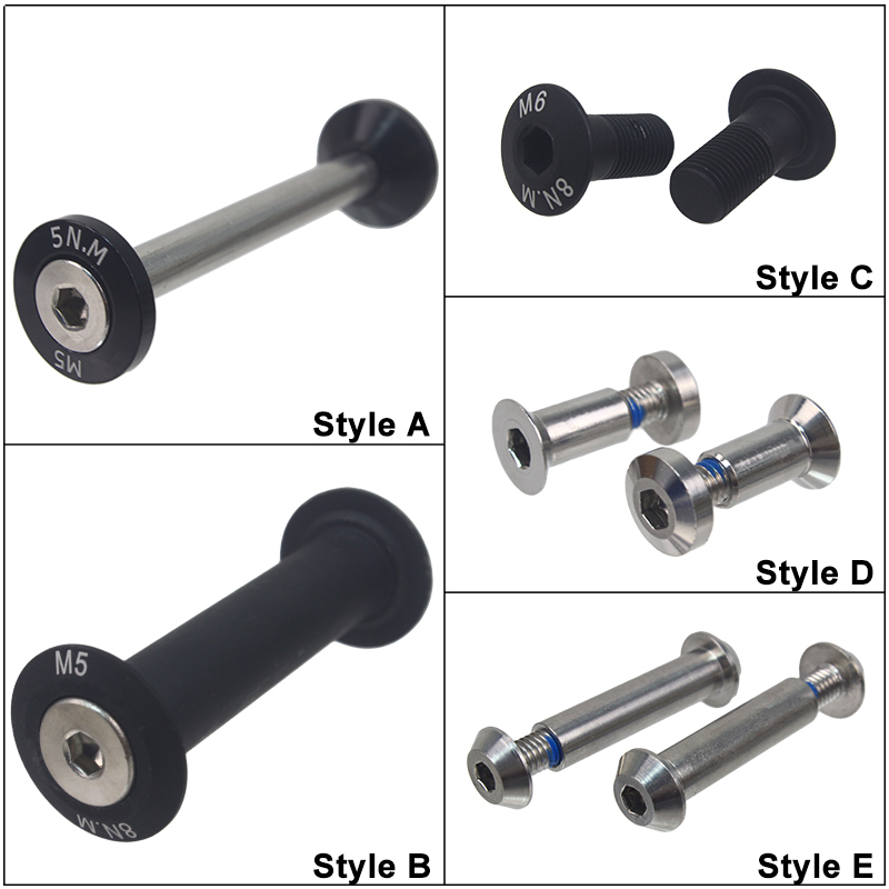 Cycling Gear Parts - HEPPE elektrikli bisiklet iskeleti cıvata e-bisiklet
