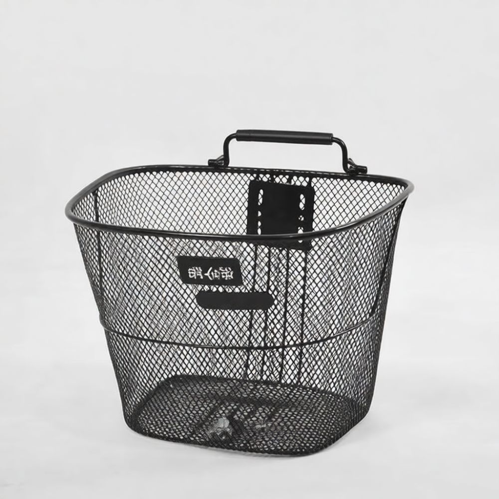 Cycling Gear Shop - Evrensel Bisiklet Ön Sepeti, Kalınlaştırılmış Metal