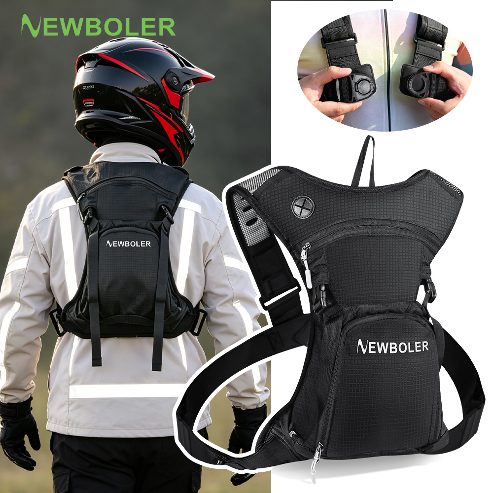 Cycling Gear Pouch - NEWBOLER 8L Motosiklet Bisiklet Hidrasyon Paketi