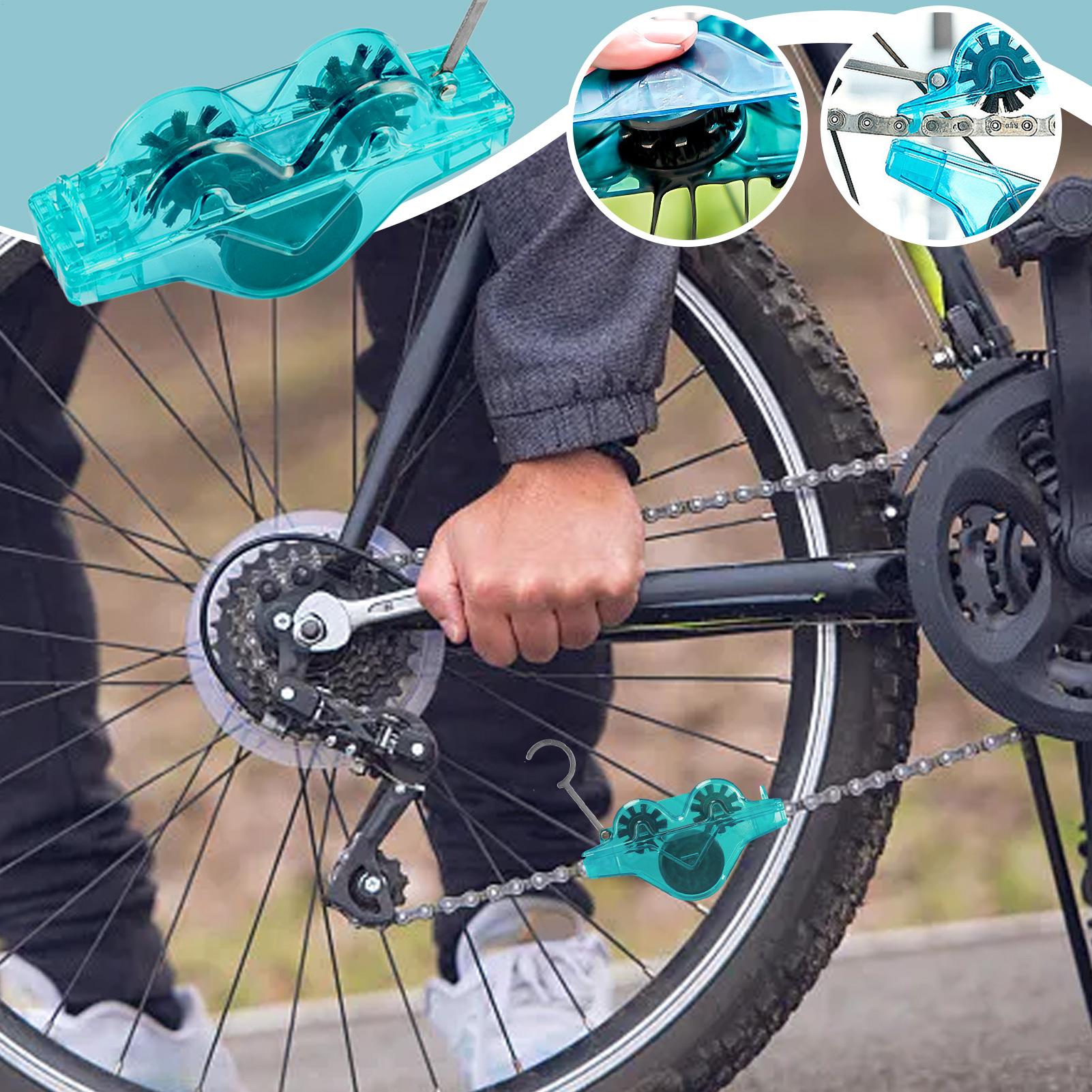 Cycling Gear For Men - Bisiklet Zinciri Temizleyici 360 Derece Fırçalı