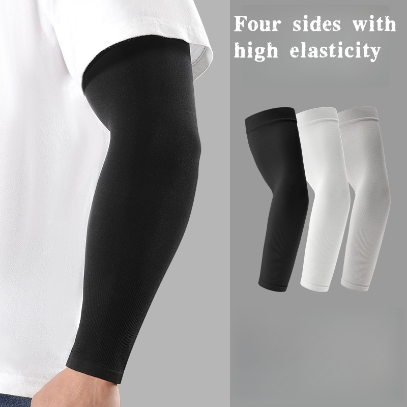 Cycling Gear For Men - 2 adet Buz Ipek Kol Kolluğu,