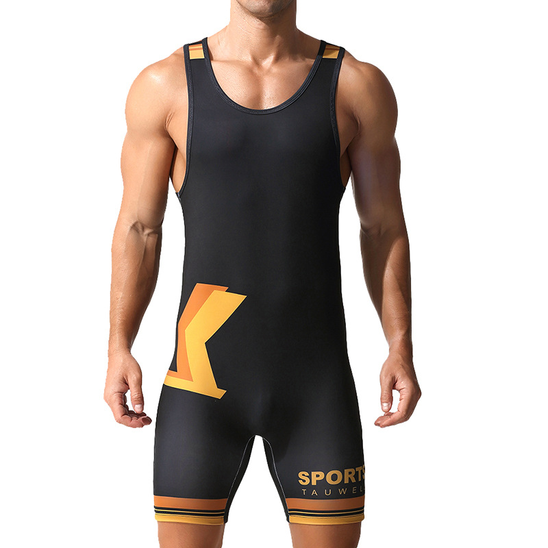 Cycling Gear For Men - TAUWELL Erkekler Atletik Atlet Sublimasyon Baskılı