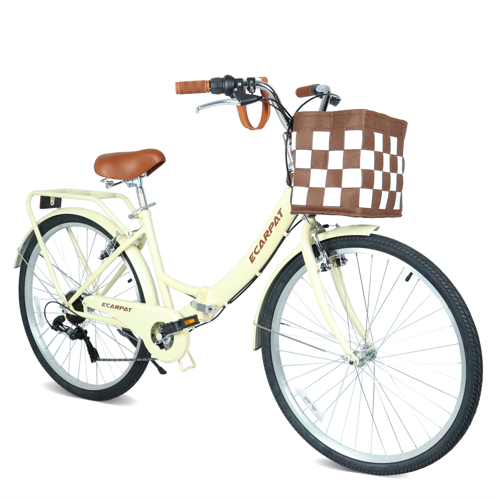 Carbon Bike Frame - A26285B 26 İnç Katlanabilir Şehir Bisikleti,