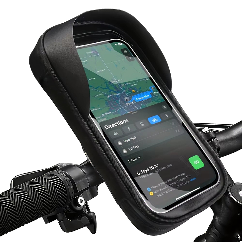Cycling Gear Pouch - Motosiklet Bisiklet Telefon Tutucu Çantası Dokunmatik