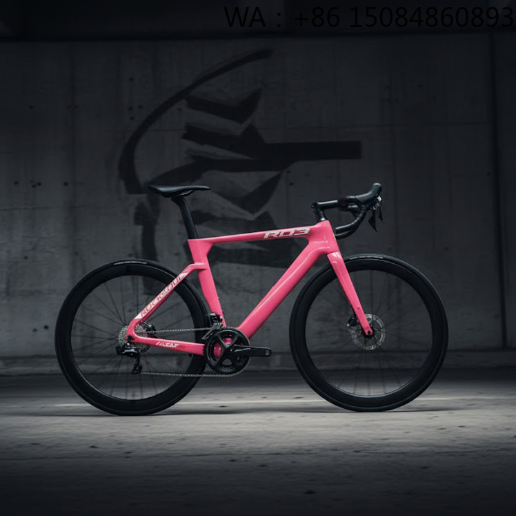 Carbon Bike Frame - 700C Yarış Odaklı Aero Yol Bisikleti,