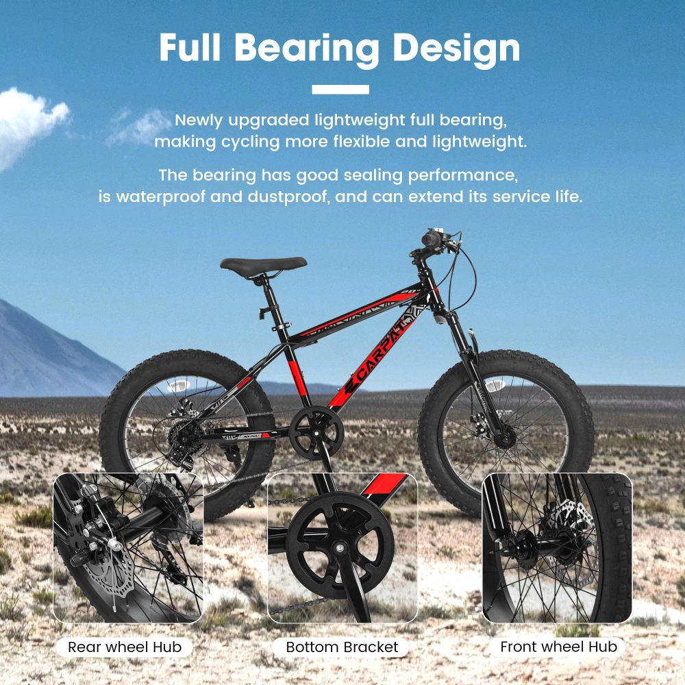 Carbon Bike Frame - 20 İnç Çocuk ve Gençler İçin