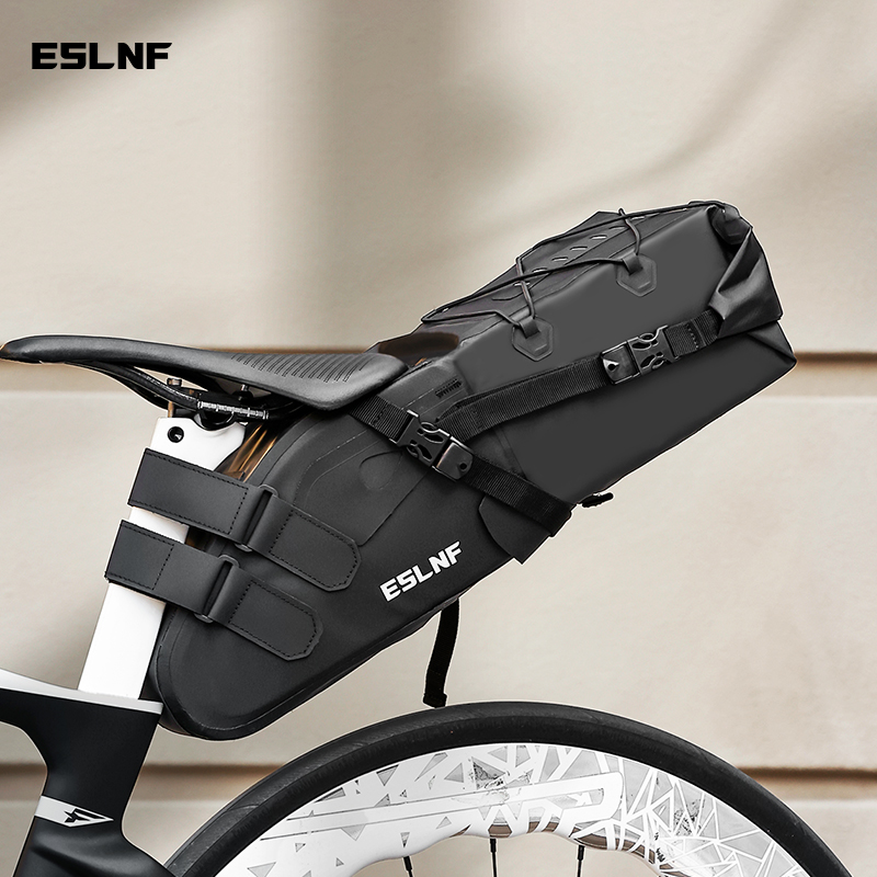 Cycling Gear Pouch - ESLNF Yansıtıcı Su Geçirmez MTB 10L