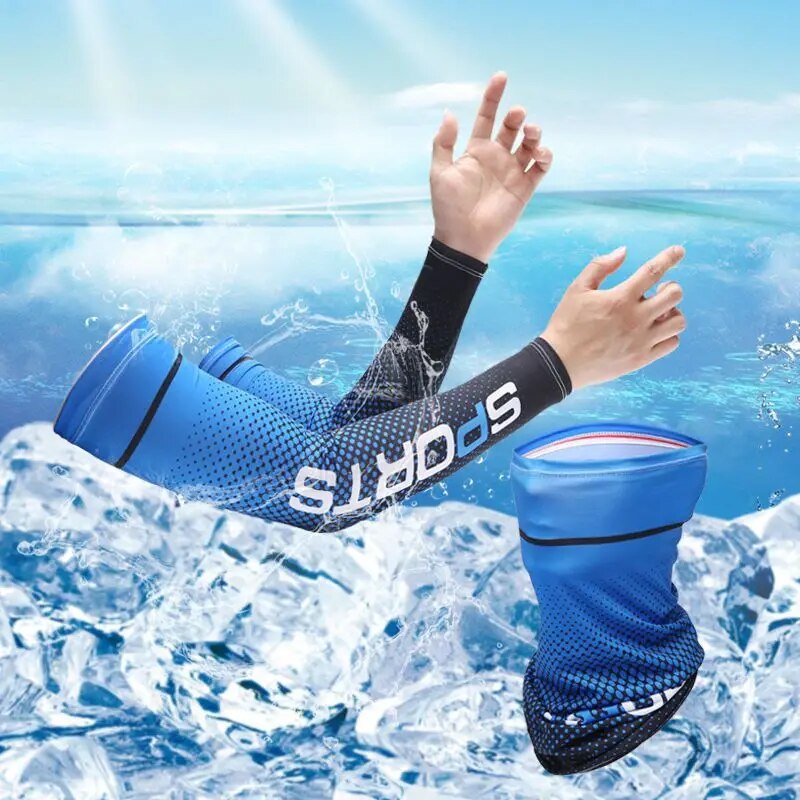 Cycling Glove - 2 adet Set güneş UV koruma