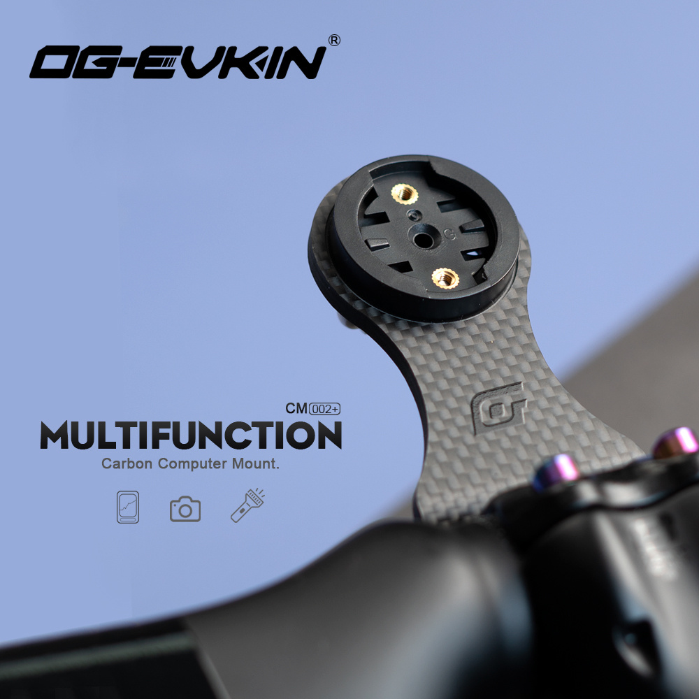 Carbon Bike Frame - OG-EVKIN CM-02+ Bisiklet Gidon Uzatma Karbon