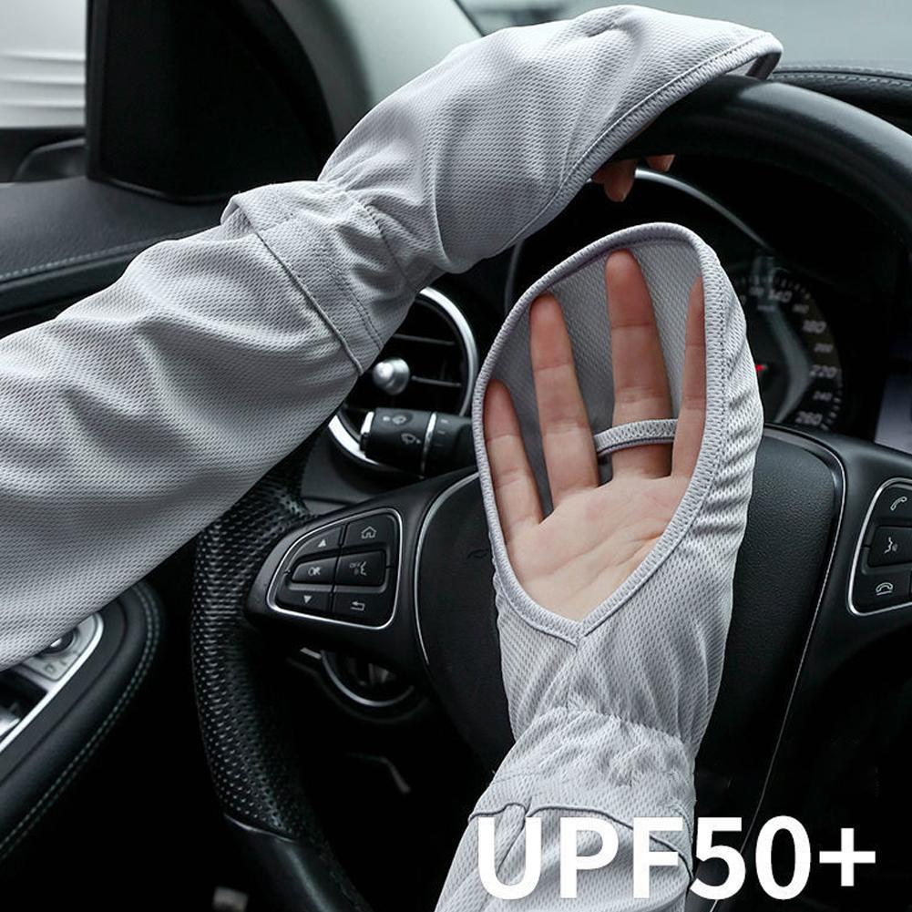 Cycling Glove - Düz Renk Büyük Buz Ipek Eldiven