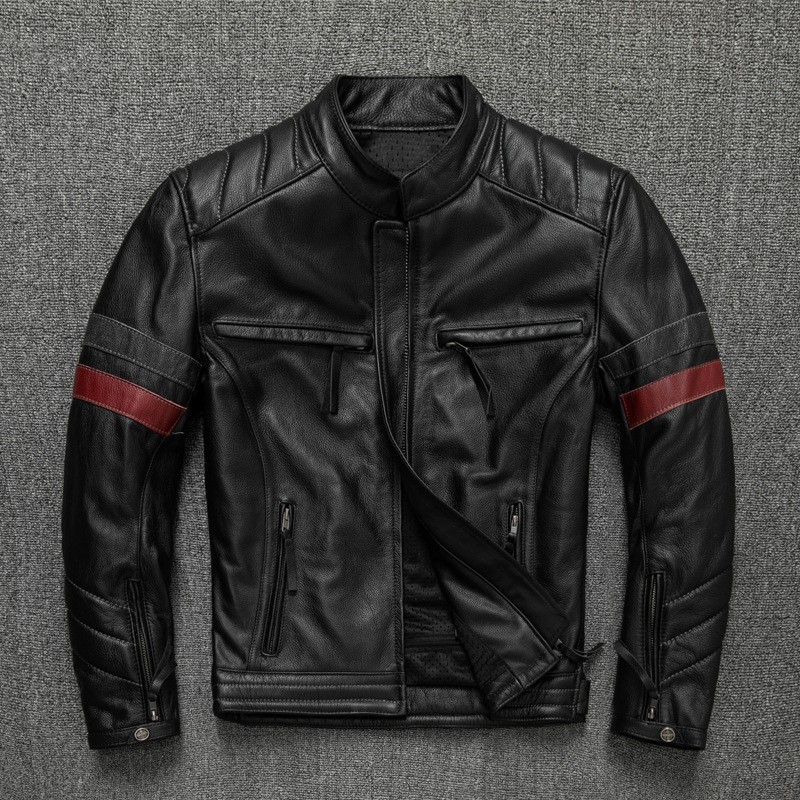 Cycling Gear Shop - Motosiklet kıyafeti saf birinci sınıf sığır