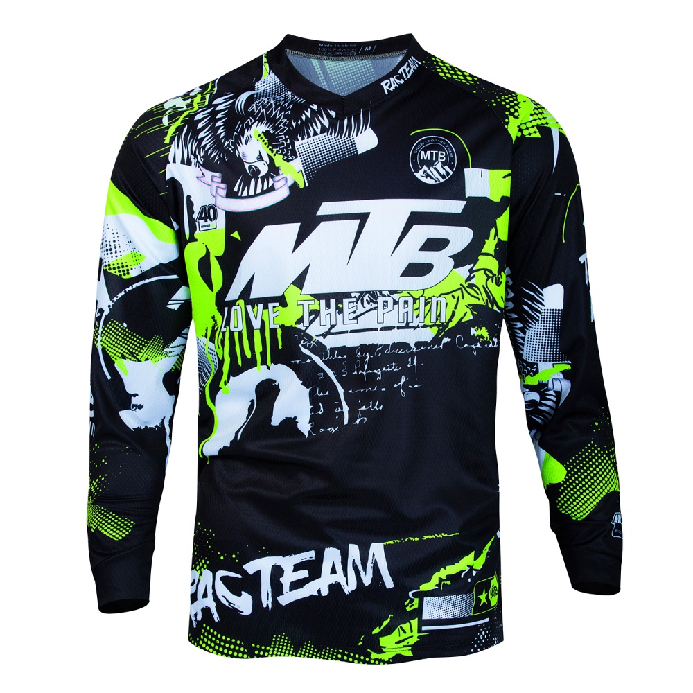 Cycling Gear Shop - MTB Dağ Bisikleti Uzun Kollu Bisiklet