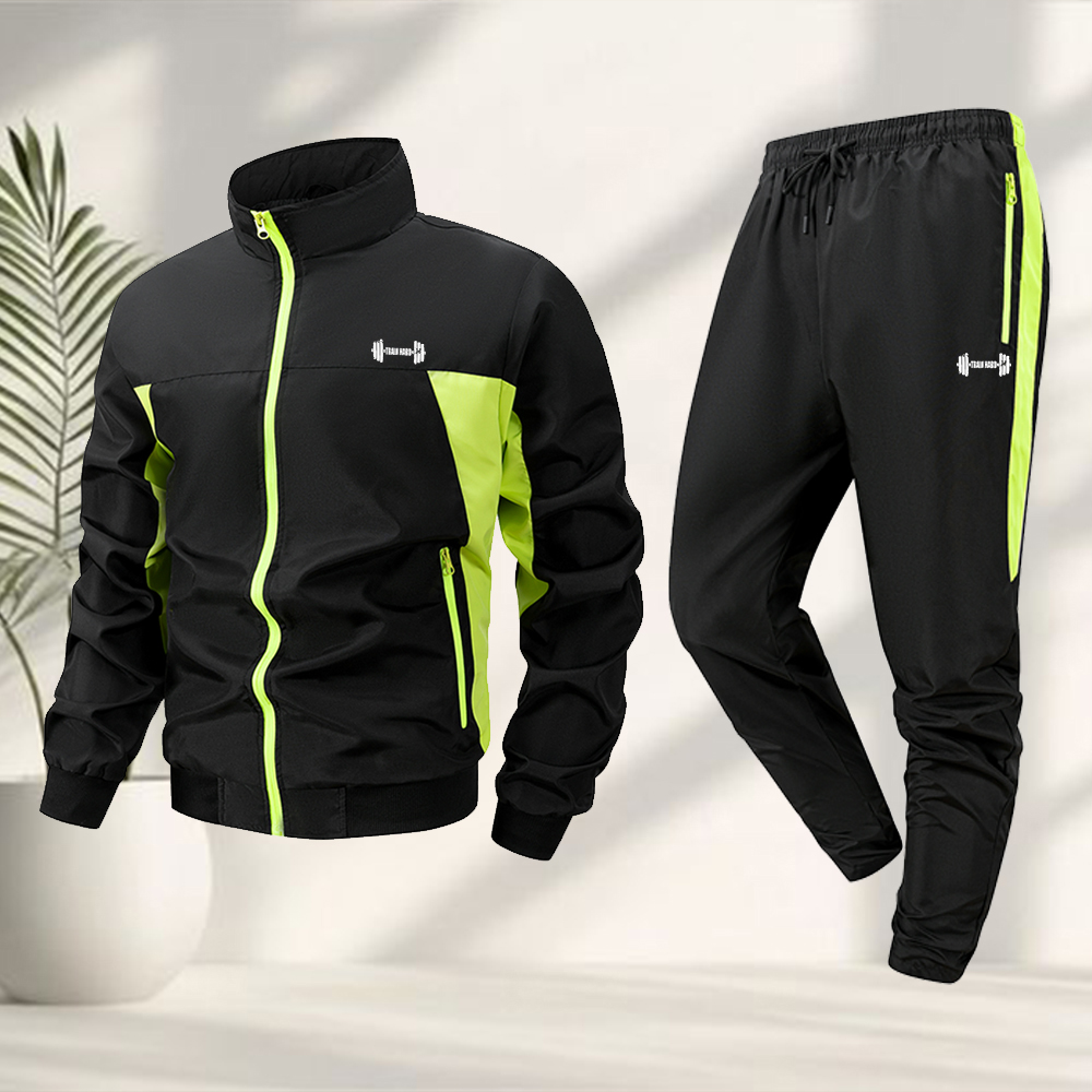 Cycling Gear For Men - Erkek Modası Dambıl Baskılı Spor 2