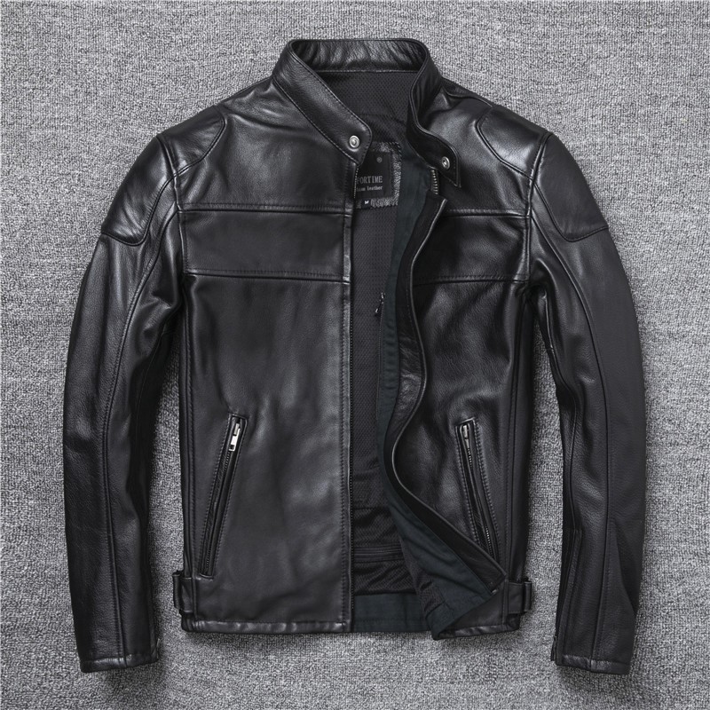 Cycling Gear Shop - Motosiklet kıyafeti saf birinci sınıf sığır