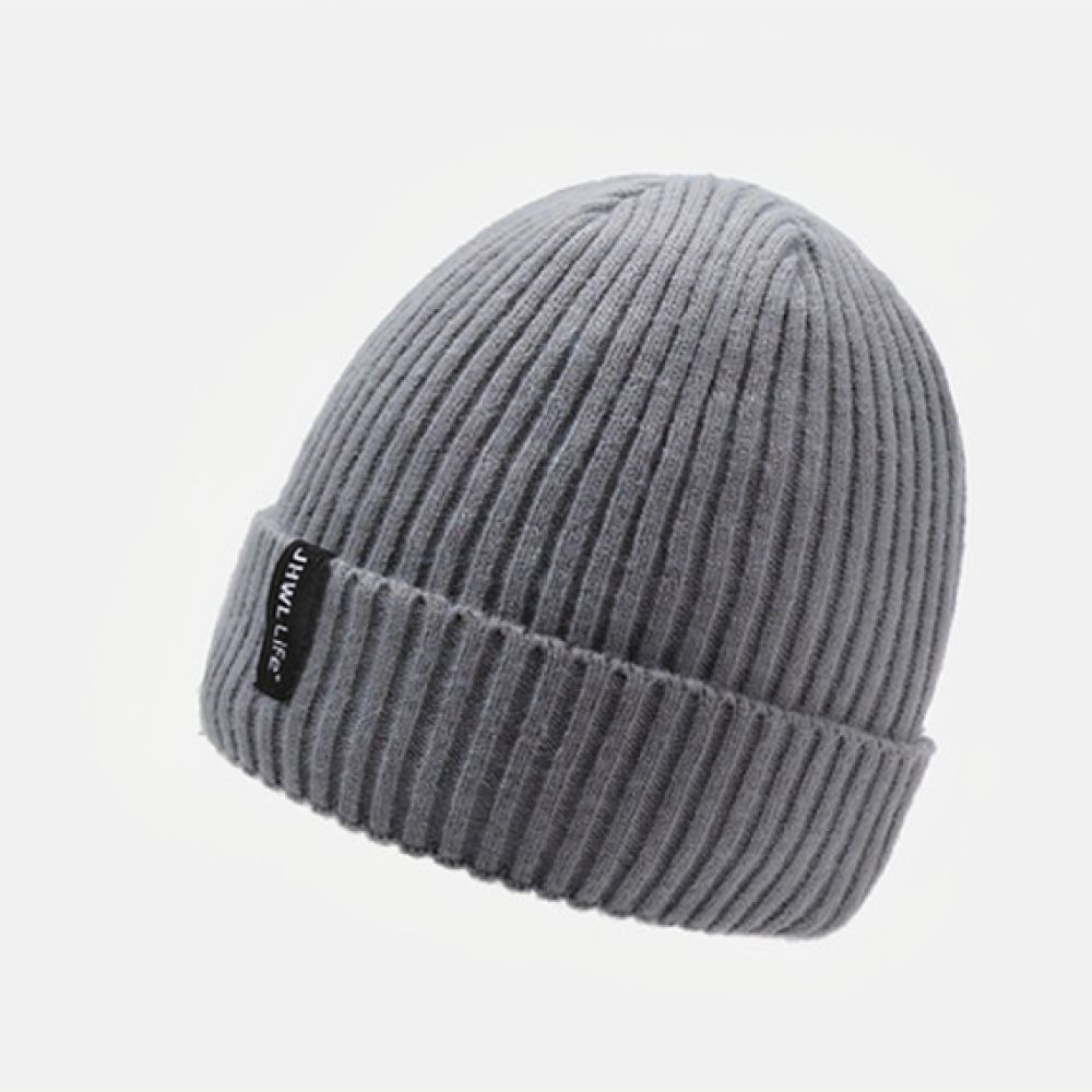 Cycling Gear To Keep You Warm - Kışlık Örgü Bere, Kalınlaştırılmış Polar Astar,