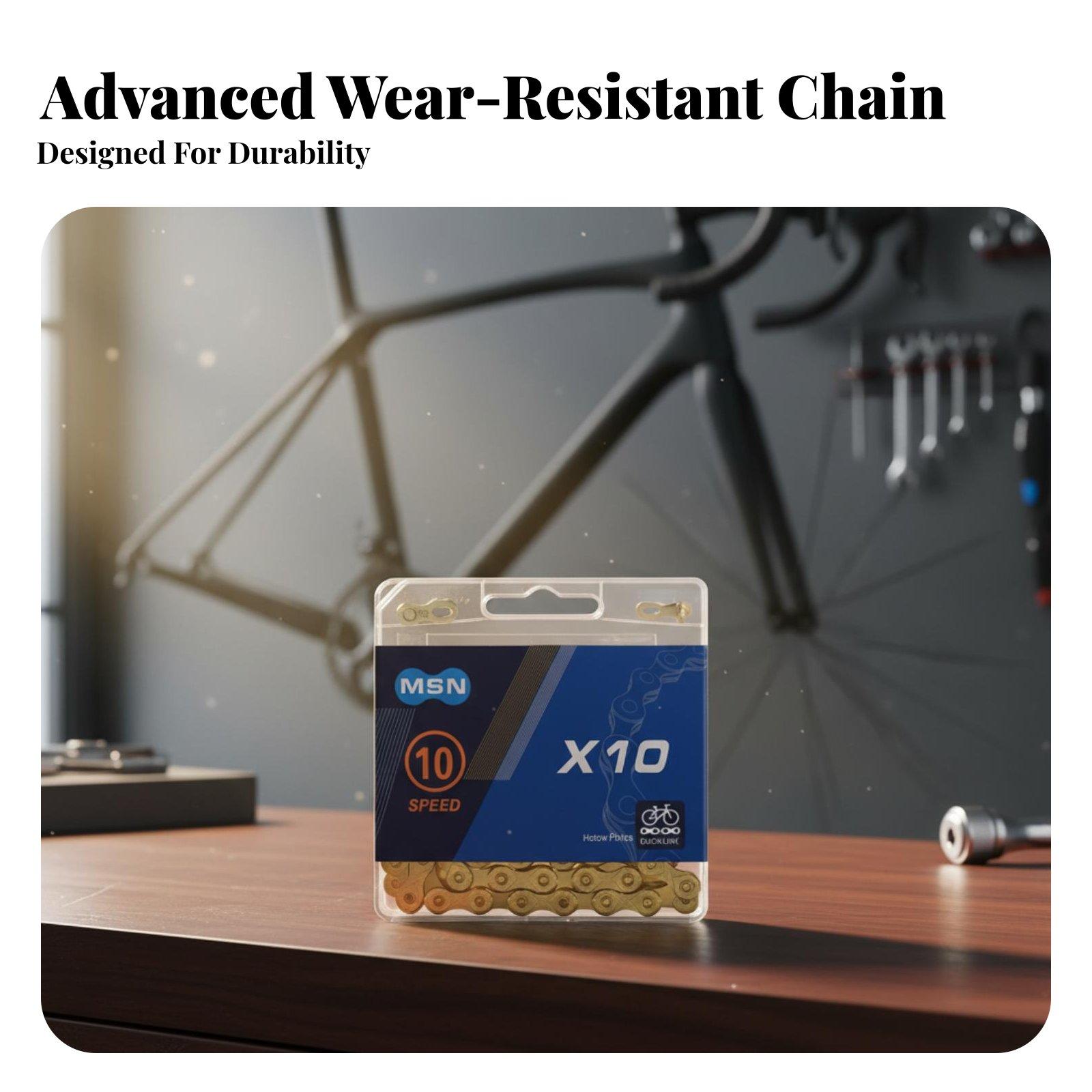 Cycling Gear Gravel - 12 Vitesli Bisiklet Zinciri Geniş Uyumluluk