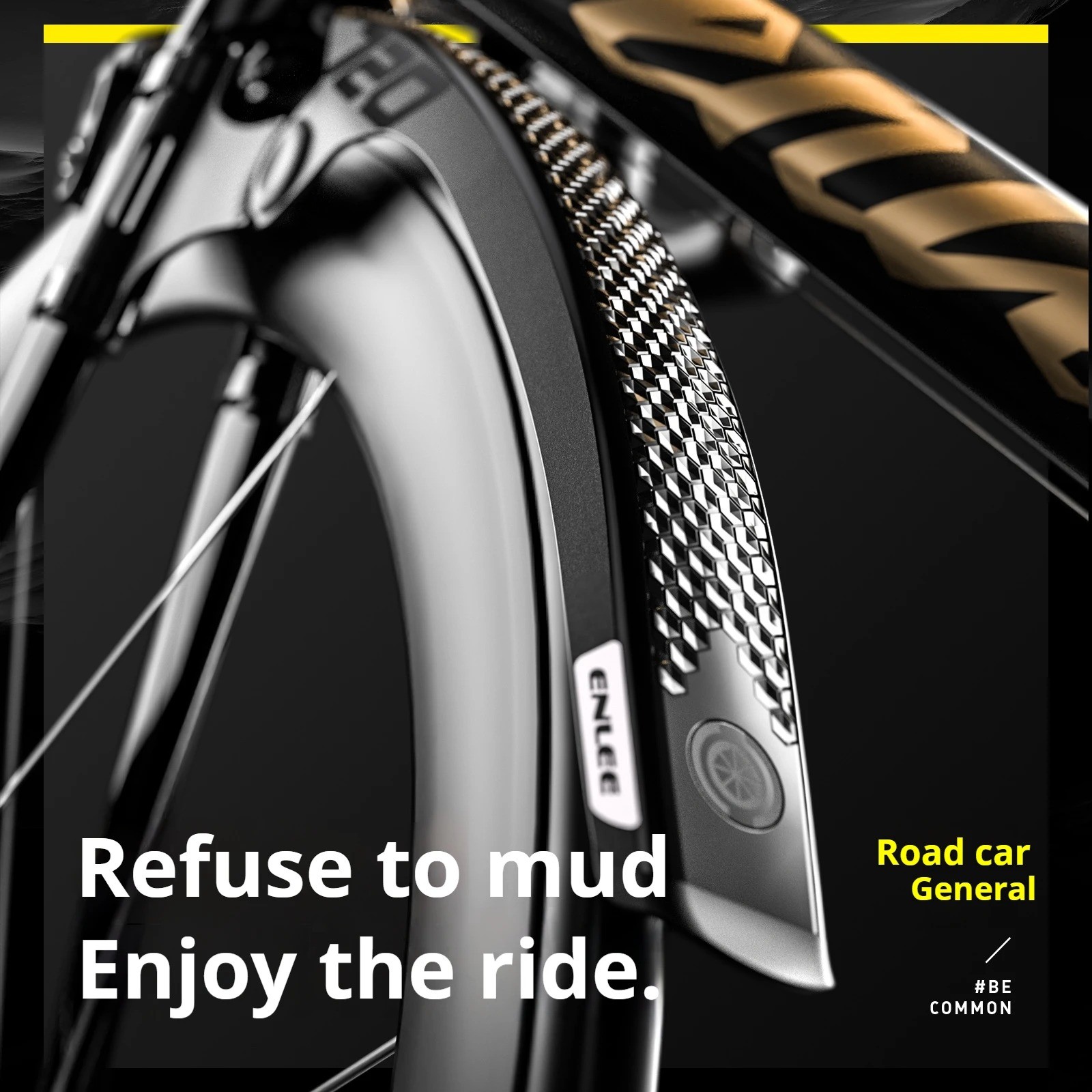 ENLEE Bisiklet Çamurlukları, Ö - Cycling Gear Gravel incelemesi ve fiyatı