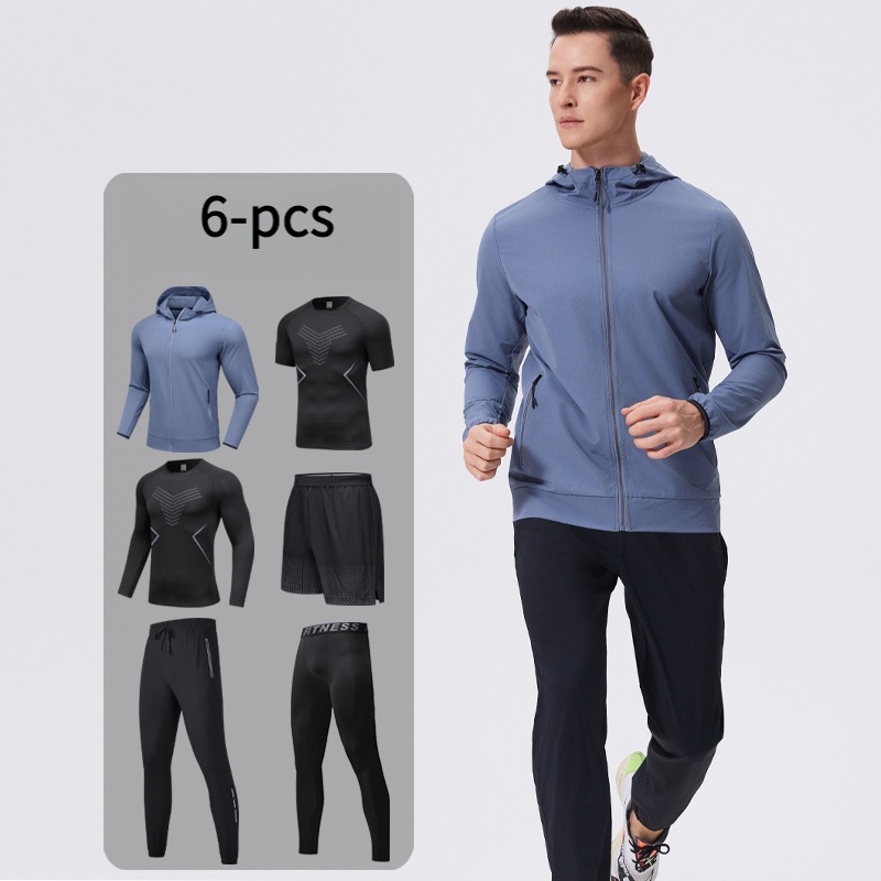 Erkekler İçin 6 Parçalı Kapüşo - Cycling Gear For Men incelemesi ve fiyatı