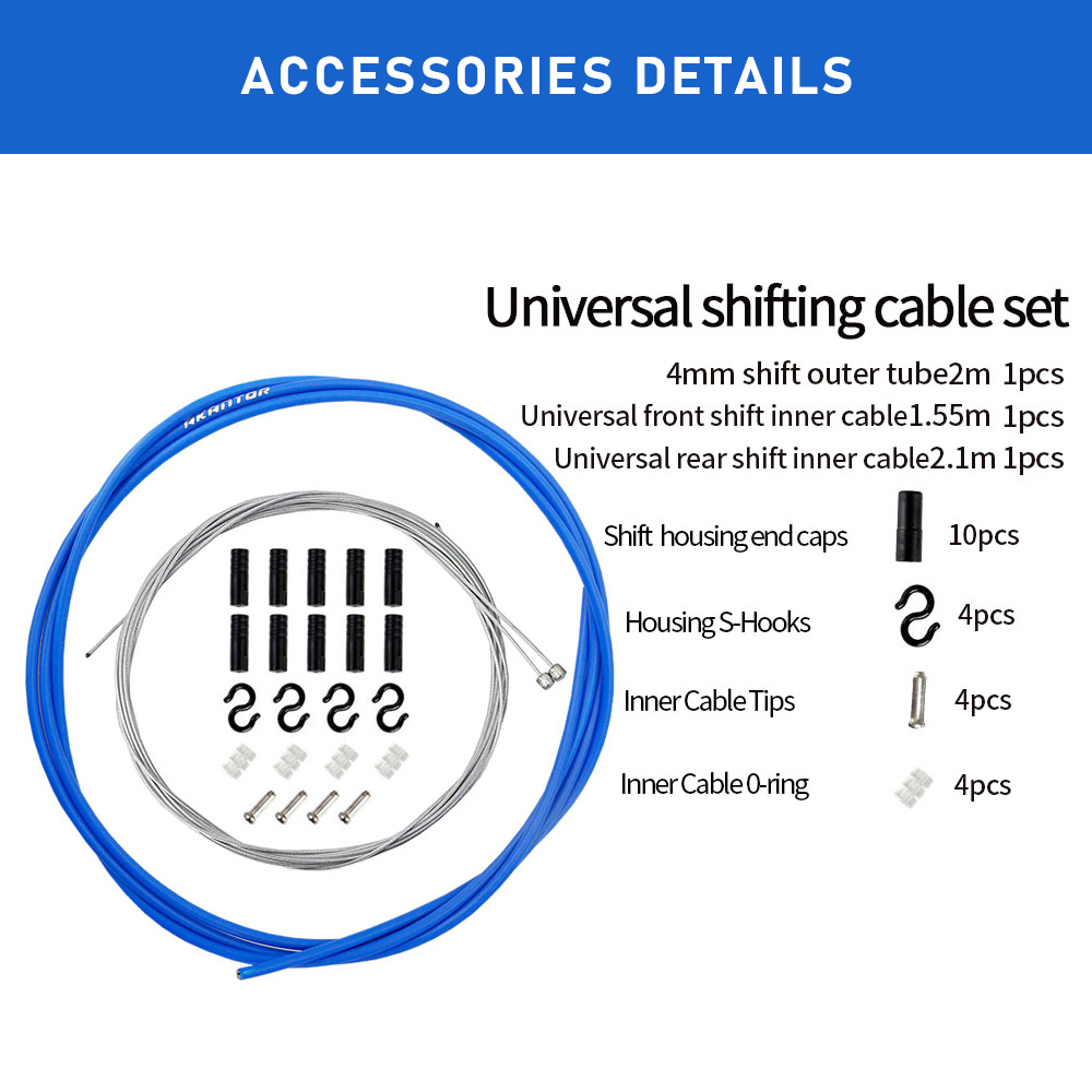 AKA Bisiklet Fren/Vites Kablos - Cycling Gear Parts incelemesi ve fiyatı