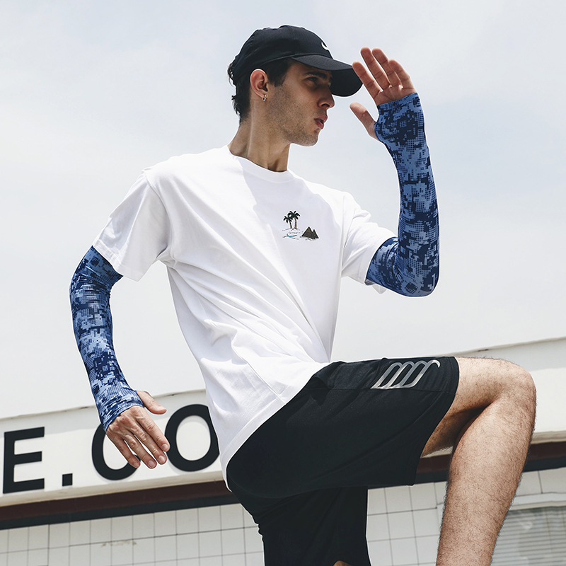 Uv güneş kol kol erkekler yaz  - Cycling Glove incelemesi ve fiyatı