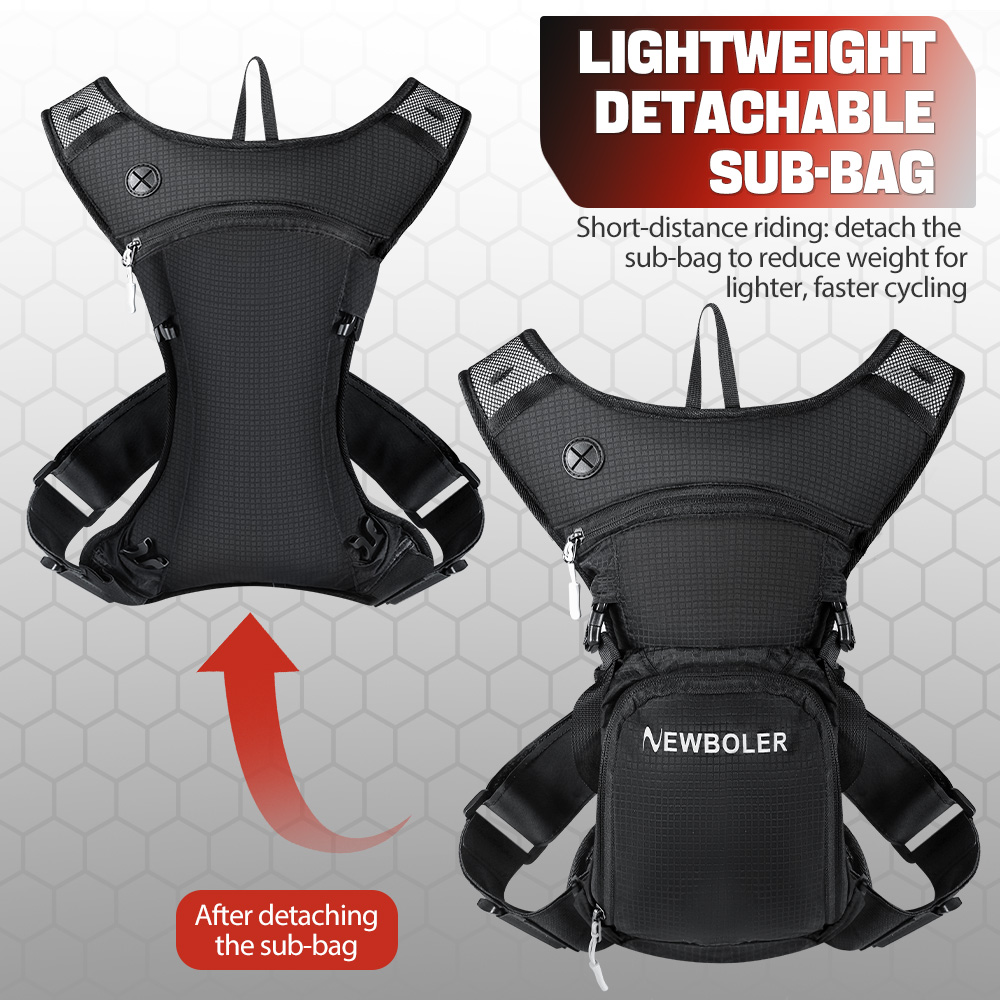 NEWBOLER 8L Motosiklet Bisikle - Cycling Gear Pouch incelemesi ve fiyatı