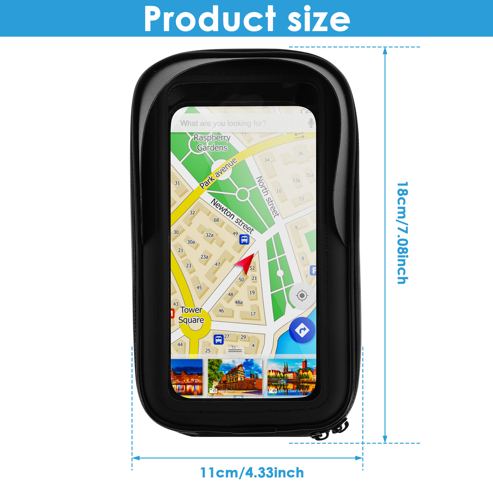 Motosiklet Bisiklet Telefon Tu - Cycling Gear Pouch incelemesi ve fiyatı