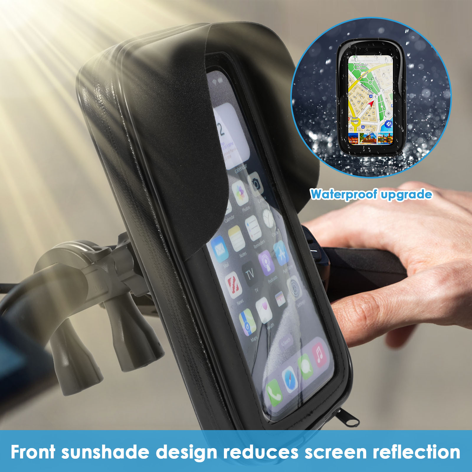 Motosiklet Bisiklet Telefon Tu - Cycling Gear Pouch incelemesi ve fiyatı