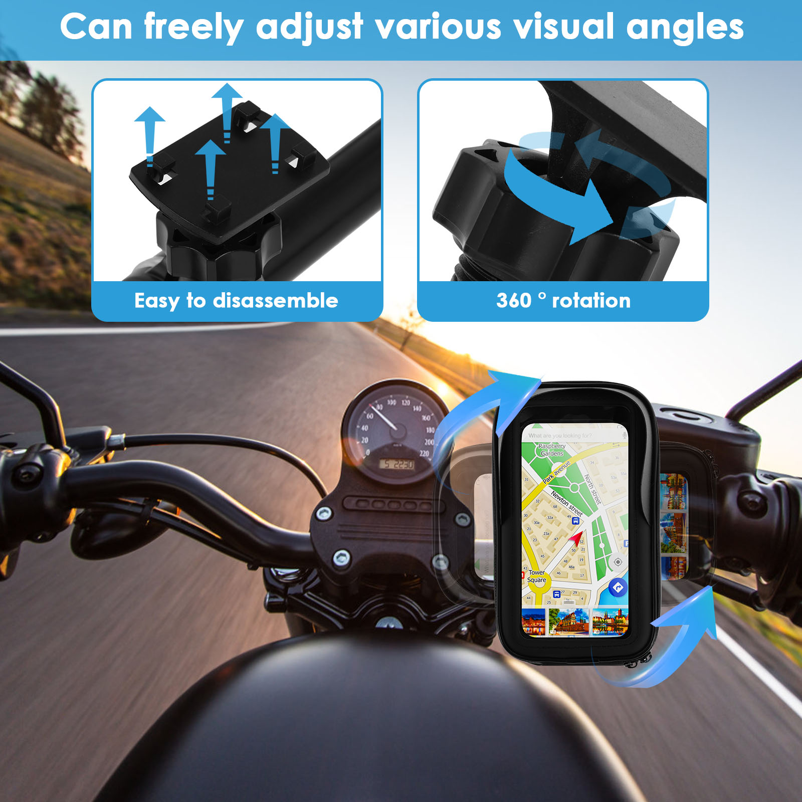 Motosiklet Bisiklet Telefon Tu - Cycling Gear Pouch incelemesi ve fiyatı