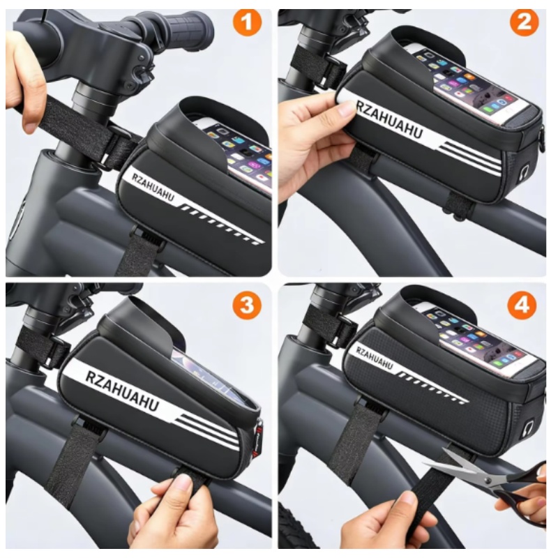 Su Geçirmez Güneşlik Dokunmati - Cycling Gear Pouch incelemesi ve fiyatı
