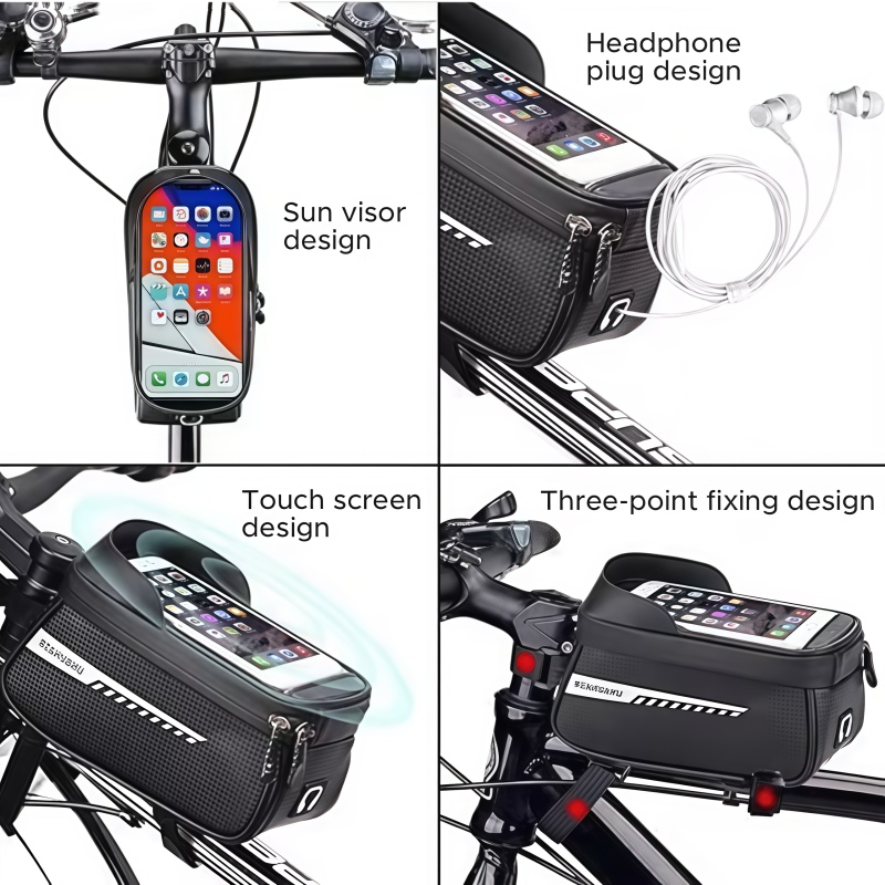 Su Geçirmez Güneşlik Dokunmati - Cycling Gear Pouch incelemesi ve fiyatı