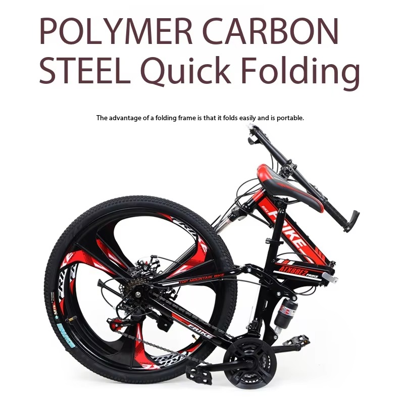 Airo Katlanır Dağ Bisikleti 17 - Carbon Bike Frame incelemesi ve fiyatı