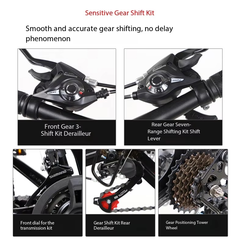 Airo Katlanır Dağ Bisikleti 17 - Carbon Bike Frame incelemesi ve fiyatı