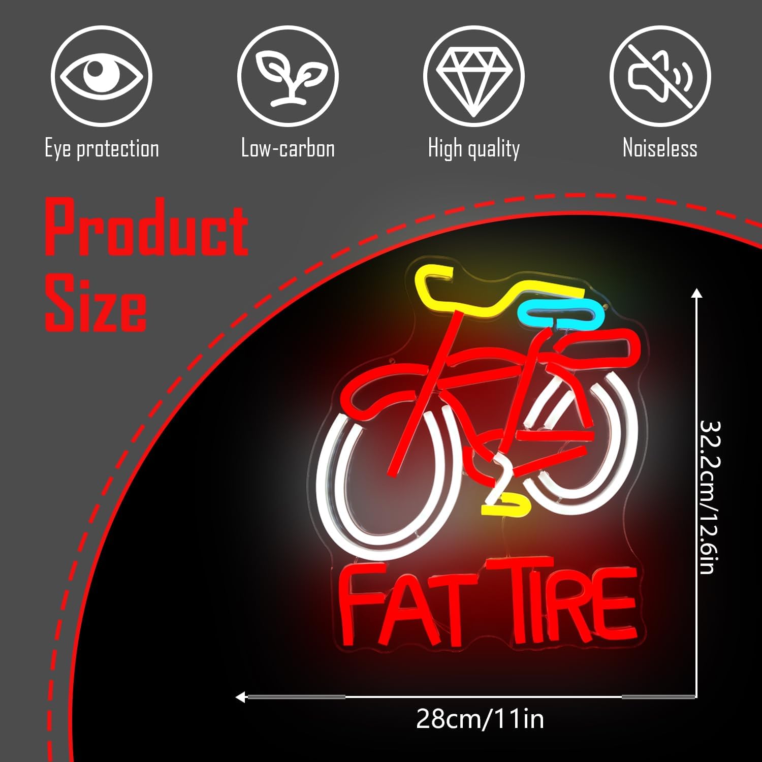 Şişman Lastikli Bisiklet LED N - Cycling Gear Shop incelemesi ve fiyatı