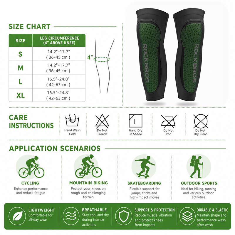 ROCKBROS spor bacak ısıtır MTB - Cycling Gear For Men incelemesi ve fiyatı