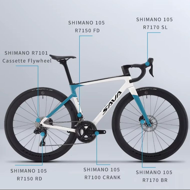 SAVA HAWKEYE SLR7 Karbon Yol B - Carbon Bike Frame incelemesi ve fiyatı