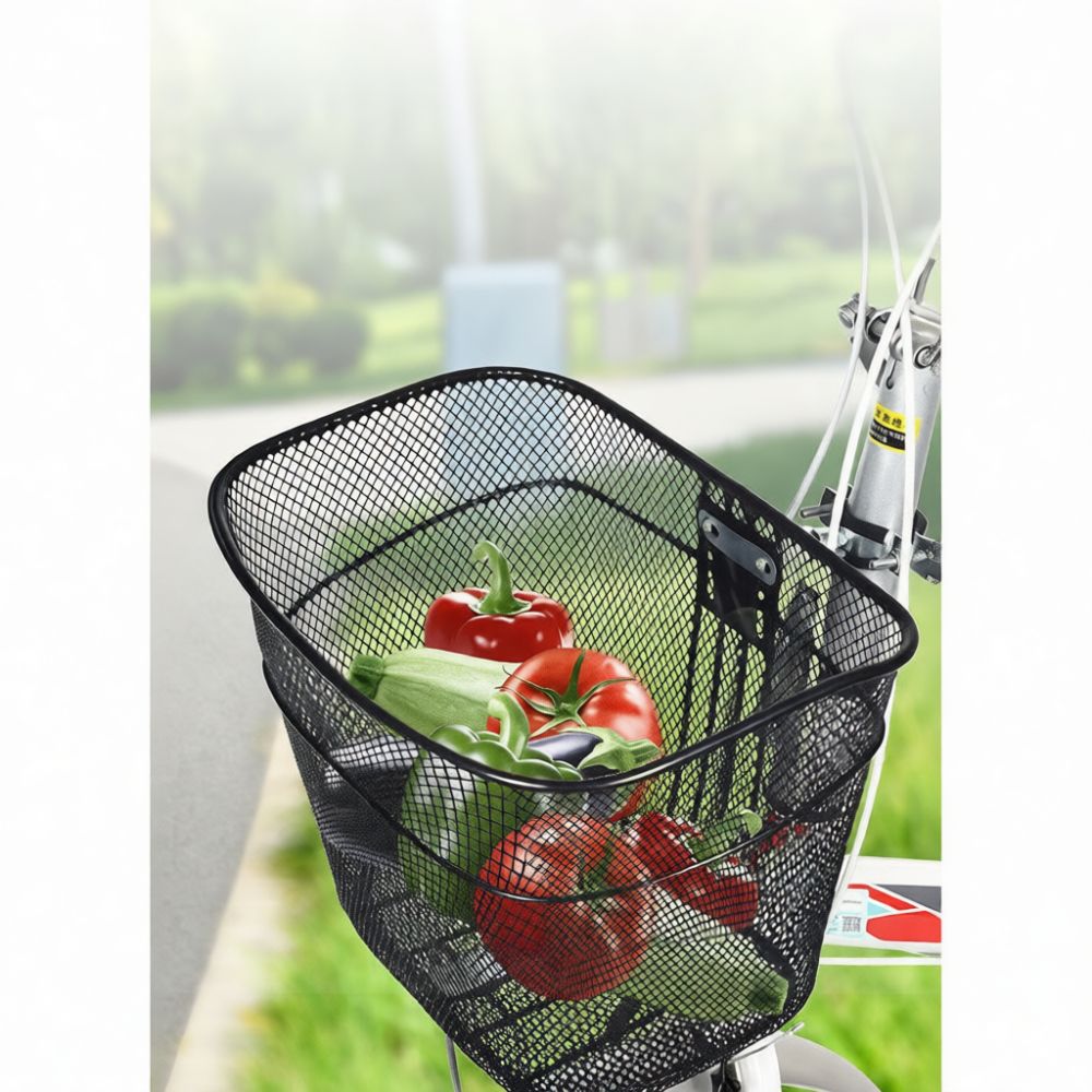 Sağlam Metal Bisiklet Sepeti,  - Cycling Gear Shop incelemesi ve fiyatı